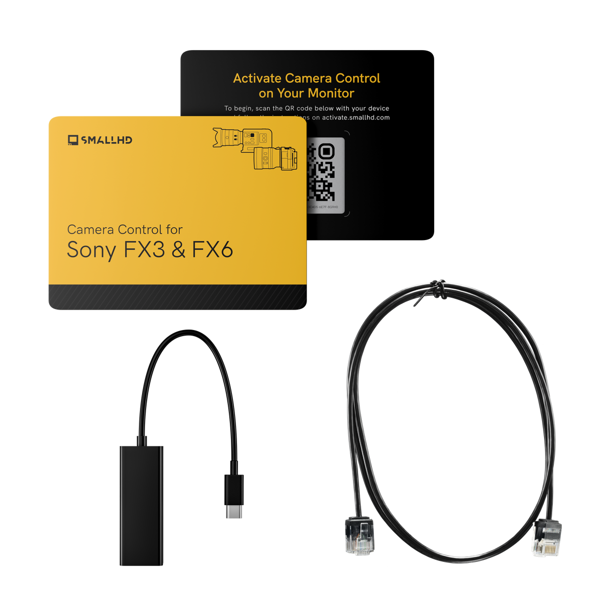 SmallHD Camera Control Kit for Sony FX6 (Ultra 5, Ultra 7, Ultra 10, Cine 7)
