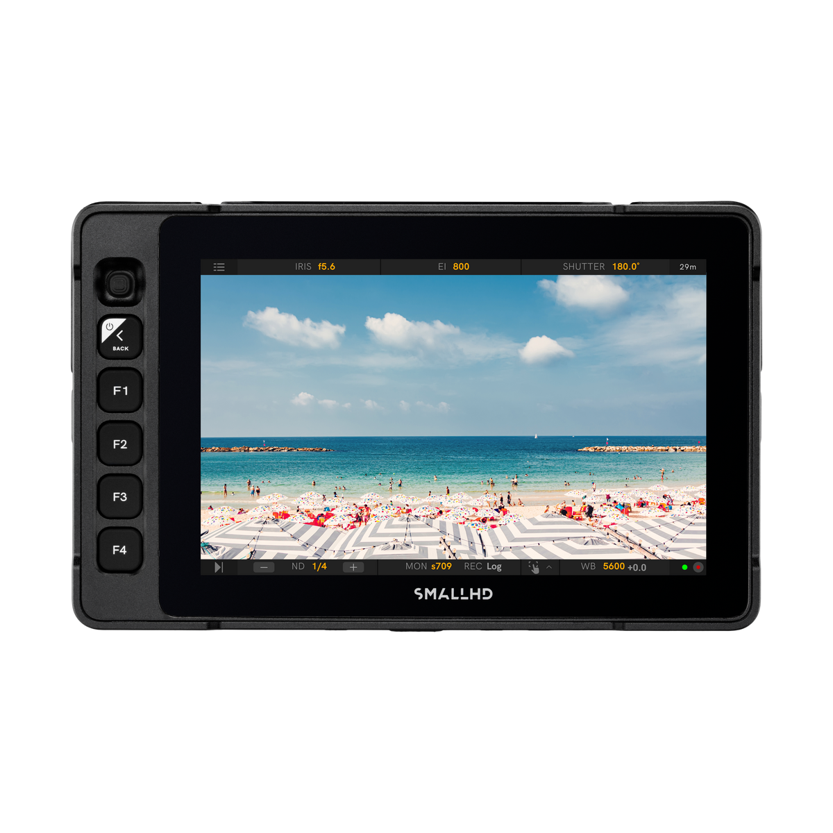 SmallHD Camera Control Kit for Sony FX6 (Ultra 5, Ultra 7, Ultra 10, Cine 7)