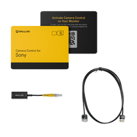 SmallHD Camera Control Kit for Sony BURANO, FX 6, VENICE, VENICE 2 (Cine 5)