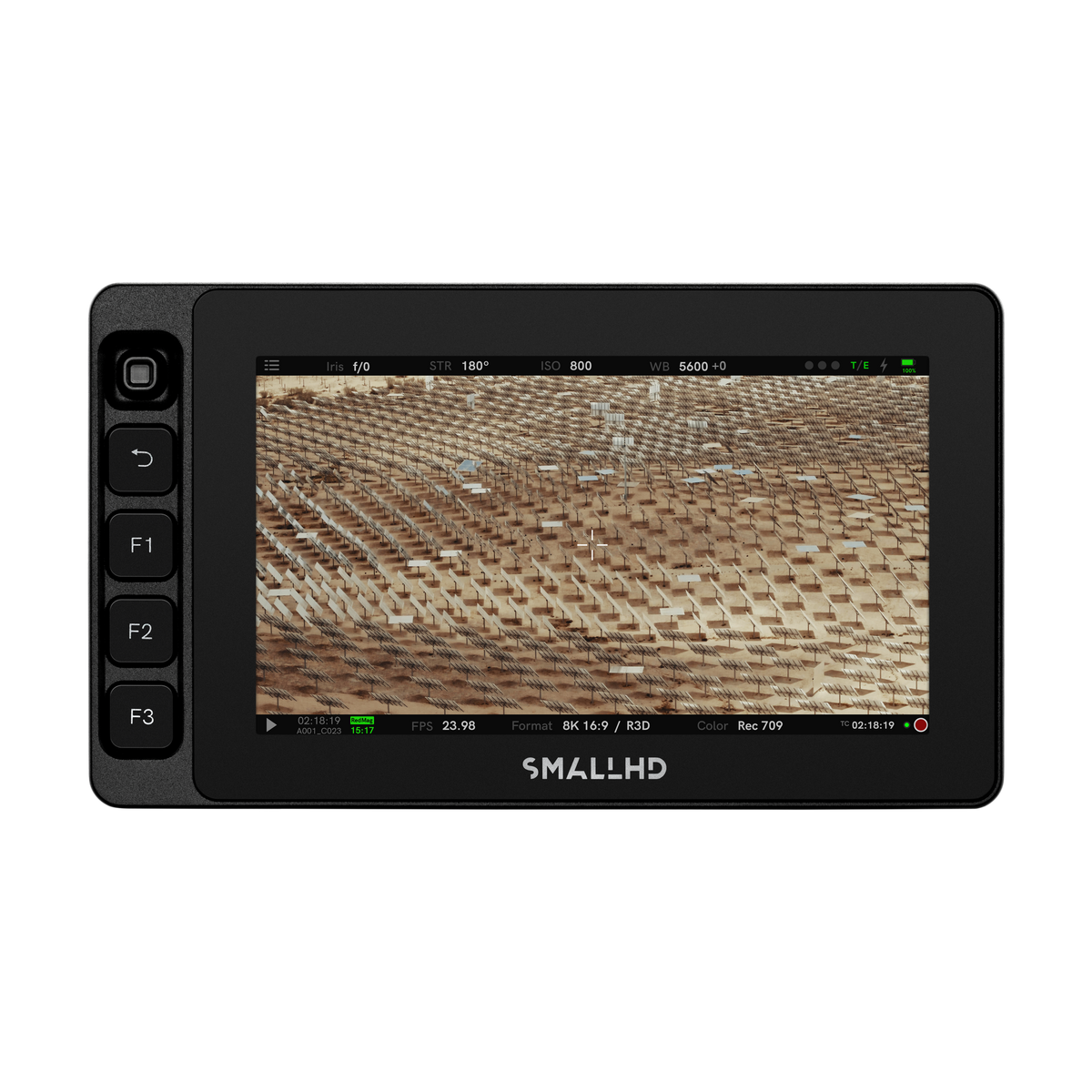 SmallHD Camera Control Kit for RED® RCP2™ (Cine 5, Ultra 5, Ultra 7, Ultra 10)