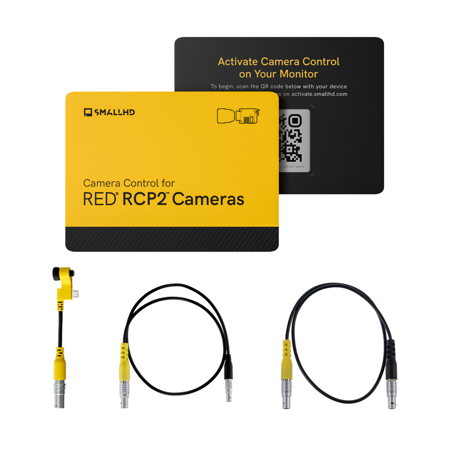 SmallHD Camera Control Kit for RED® RCP2™ Cameras (Indie 5)