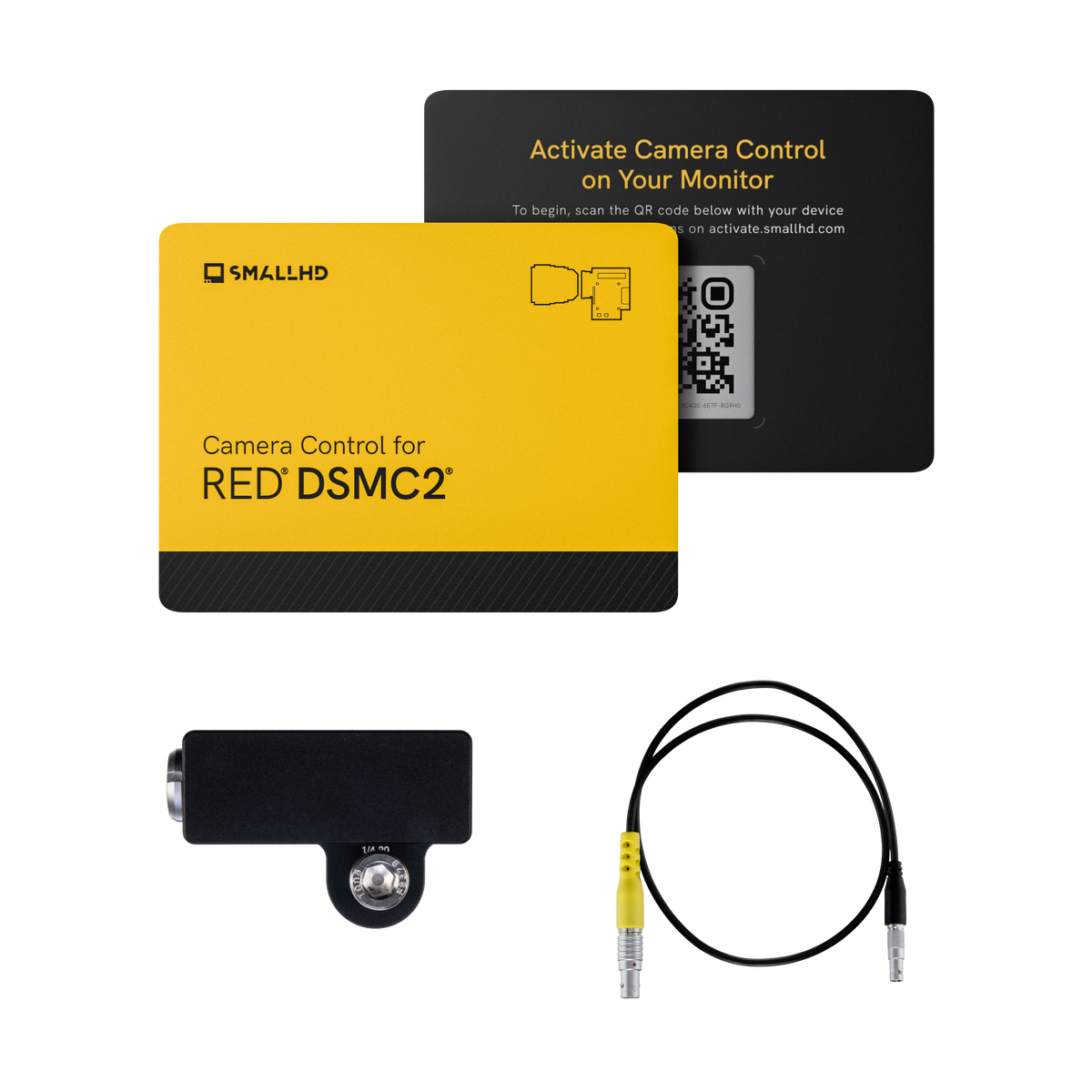 SmallHD Camera Control Kit for RED® DSMC2™ (Cine 7, Indie 7, 702 Touch)