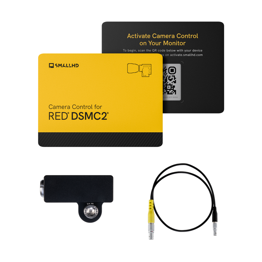 SmallHD Camera Control Kit for RED® DSMC2™ (Cine 7, Indie 7, 702 Touch)