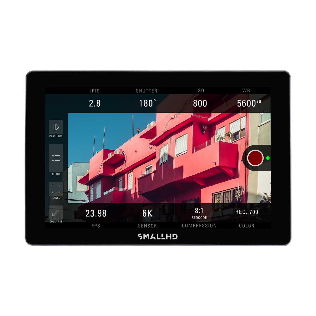 SmallHD Camera Control Kit for RED® DSMC2™ (Cine 7, Indie 7, 702 Touch)