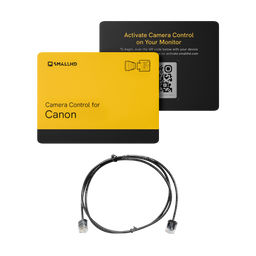 SmallHD Camera Control for Canon C300mkIII, C500mkII, C400, C70, C80 (Ultra 5, Ultra 7, Ultra 10, Cine 7)