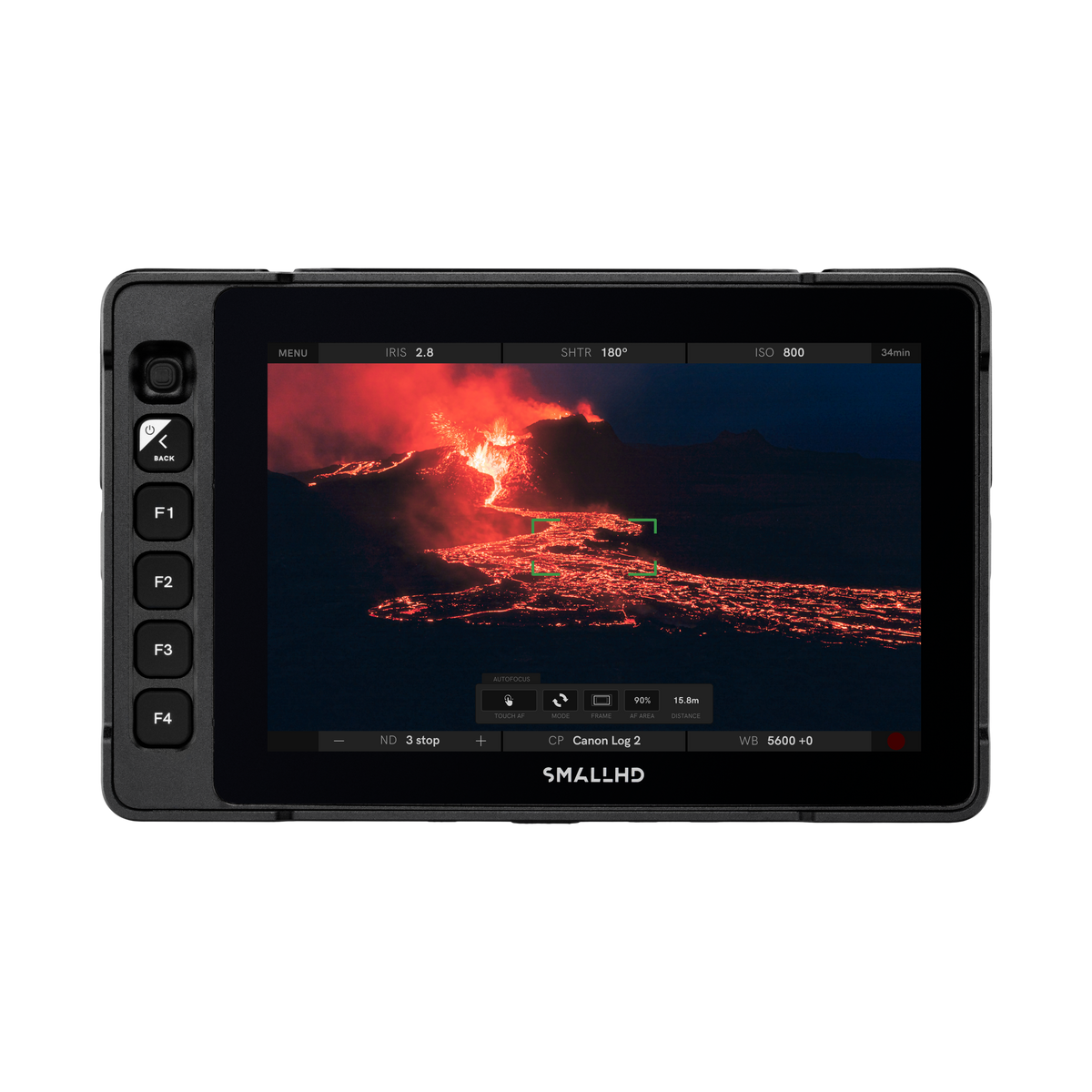 SmallHD Camera Control for Canon C300mkIII, C500mkII, C400, C70, C80 (Ultra 5, Ultra 7, Ultra 10, Cine 7)