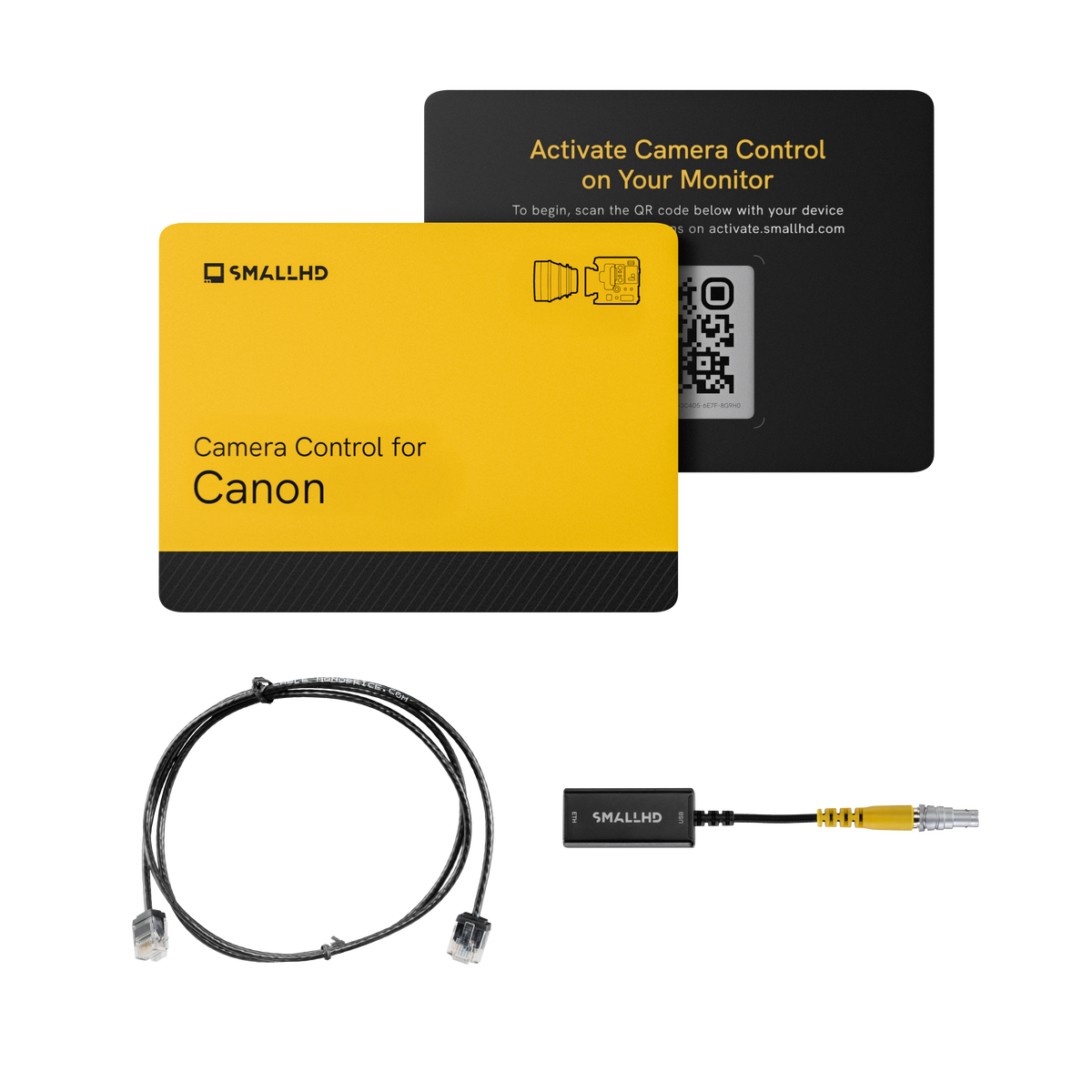 SmallHD Camera Control for Canon C300mkIII, C500mkII, C400, C70, C80 (Cine 5)