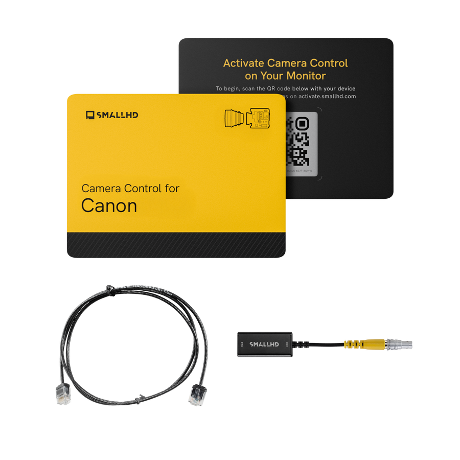 SmallHD Camera Control for Canon C300mkIII, C500mkII, C400, C70, C80 (Cine 5)