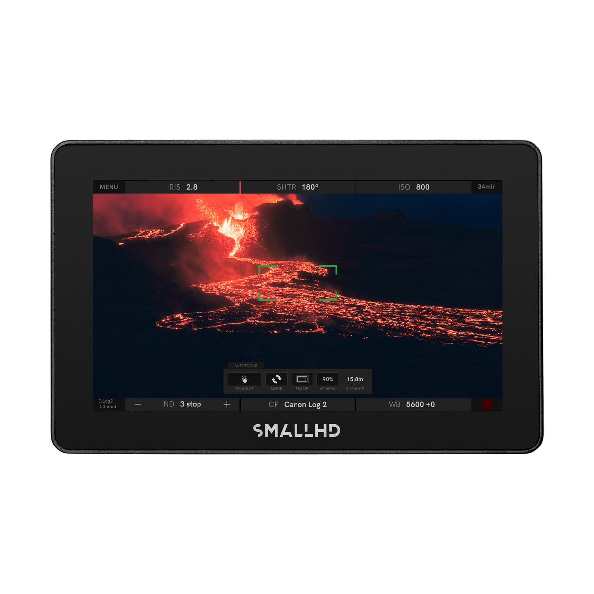 SmallHD Camera Control for Canon C300mkIII, C500mkII, C400, C70, C80 (Cine 5)