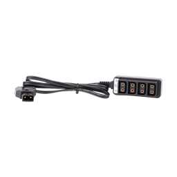 Wooden Camera 1 to 4 D-Tap Splitter Cable