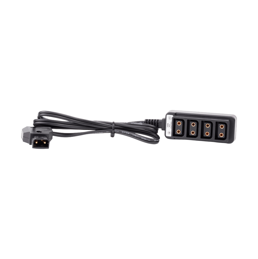 Wooden Camera 1 to 4 D-Tap Splitter Cable