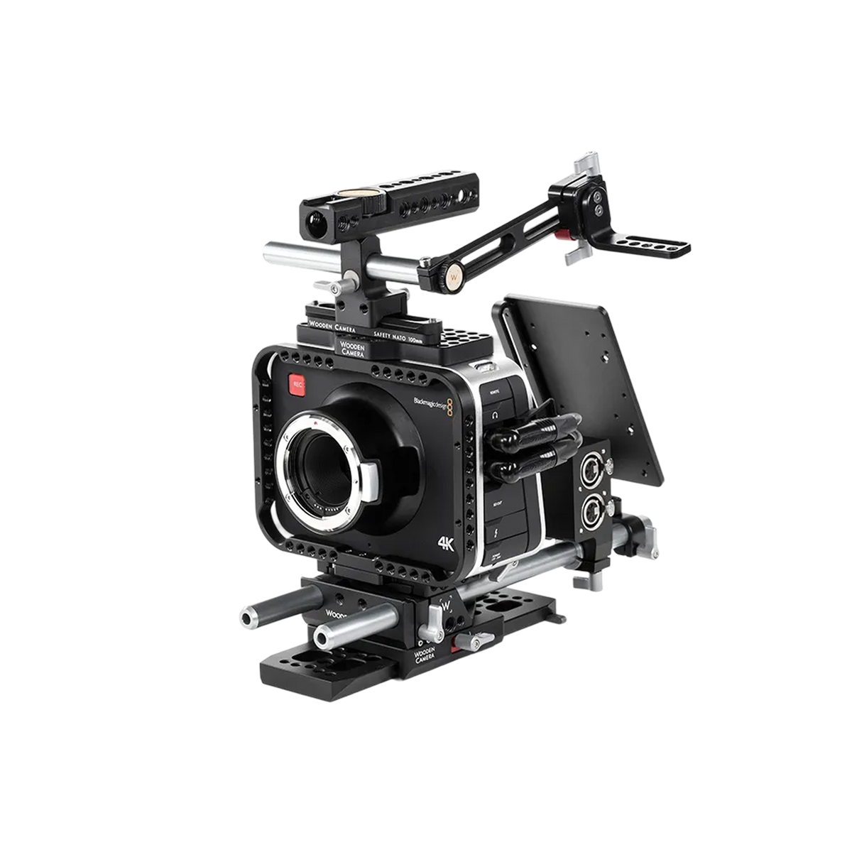 Wooden Camera UVF Mount (Rod/NATO Rail)