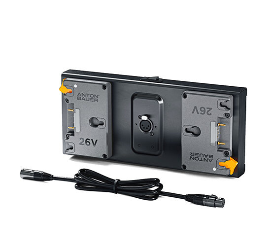 26V Gold Mount Plus Dual Mounting Plate