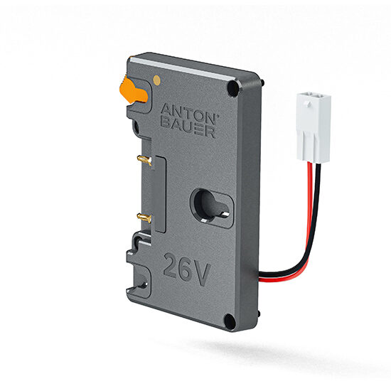 26V Gold Mount Plus Flex 4K plate