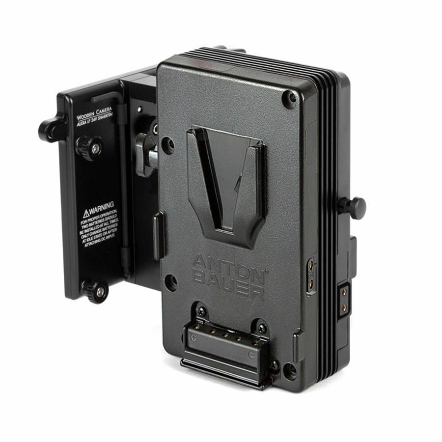 Anton Bauer V-Mount 24V Sharkfin Battery Bracket (Arri Alexa LF)