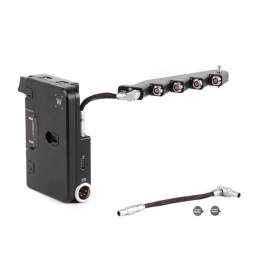 Anton Bauer D-Box Battery Bracket Sony (Venice) - Gold Mount