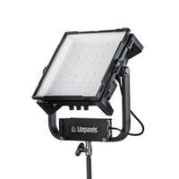 Litepanels Gemini 1x1 Hard RGBWW LED Panel (Standard Yoke, US Power Cable)