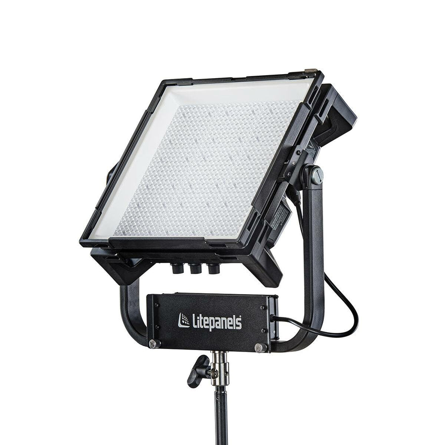 Litepanels Gemini 1x1 Hard RGBWW LED Panel (Standard Yoke, US Power Cable)