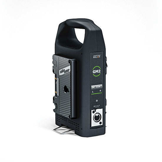 Anton Bauer Anton/Bauer GM2 Dual Charger Gold Mount