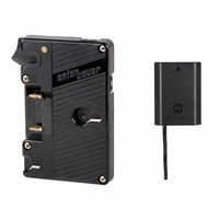 Anton Bauer Gold Mount Battery Bracket Sony (A9, A7rIII) Faux Battery