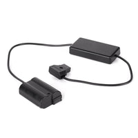 Anton Bauer P-Tap to Nikon, regulated 7V Dummy EN-EL 14a battery
