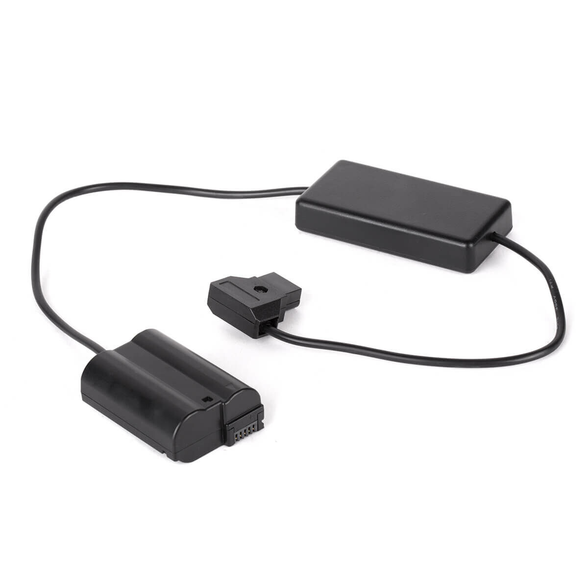 Anton Bauer P-Tap to Nikon, regulated 7V Dummy EN-EL 14a battery