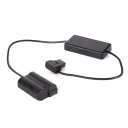 Anton Bauer P-Tap to Nikon, regulated 7V Dummy EN-EL 14a battery