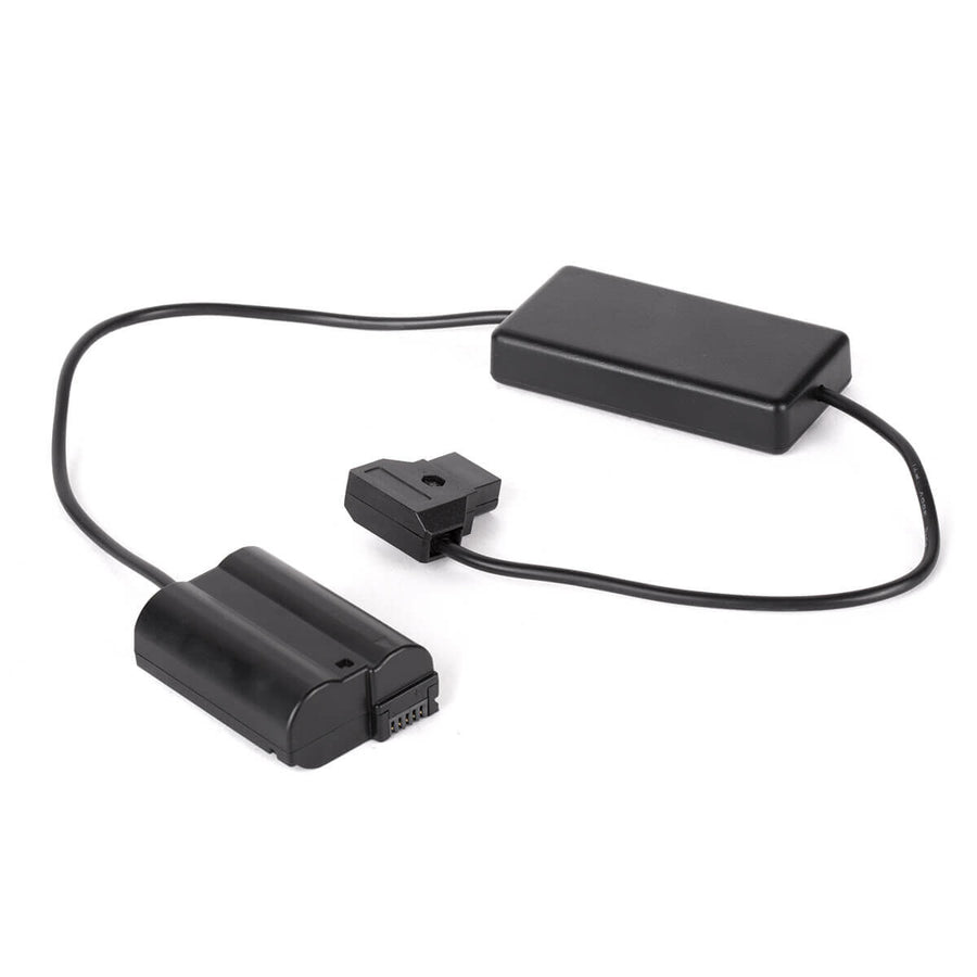 Anton Bauer P-Tap to Nikon, regulated 7V Dummy EN-EL 14a battery