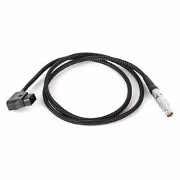Anton Bauer P-Tap to Canon, unregulated Lemo style with Braided Flex Cable