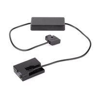 Anton Bauer P-Tap to Canon,  8V regulated Dummy LP-E8 battery