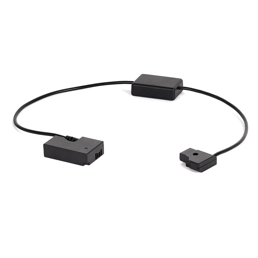 Anton Bauer P-Tap to Canon, 7.2V regulated Dummy LP-E17