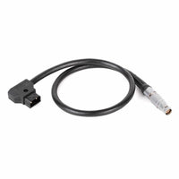 Anton Bauer P-Tap to RED DSMC1 and DSMC2, unregulated Lemo style connector