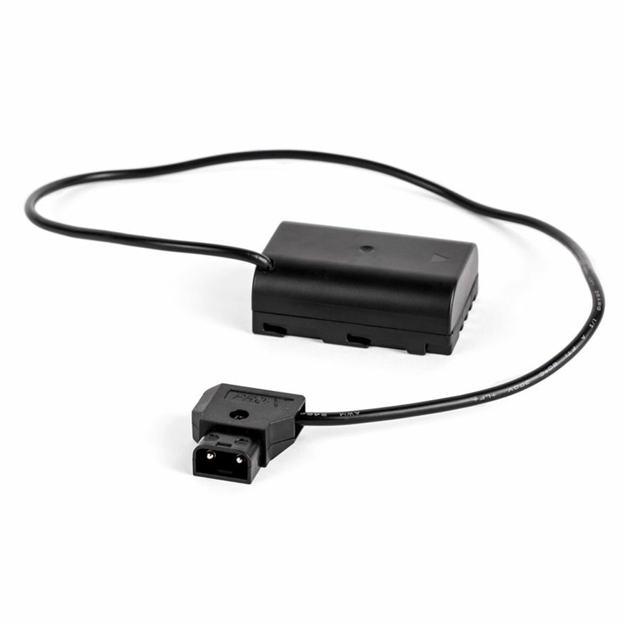 Anton Bauer P-Tap to Panasonic 7.2V regulated Dummy DMW-BLF19 battery
