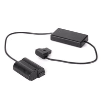 Anton Bauer P-Tap to Nikon, regulated 7.0V Dummy EN-EL15 battery