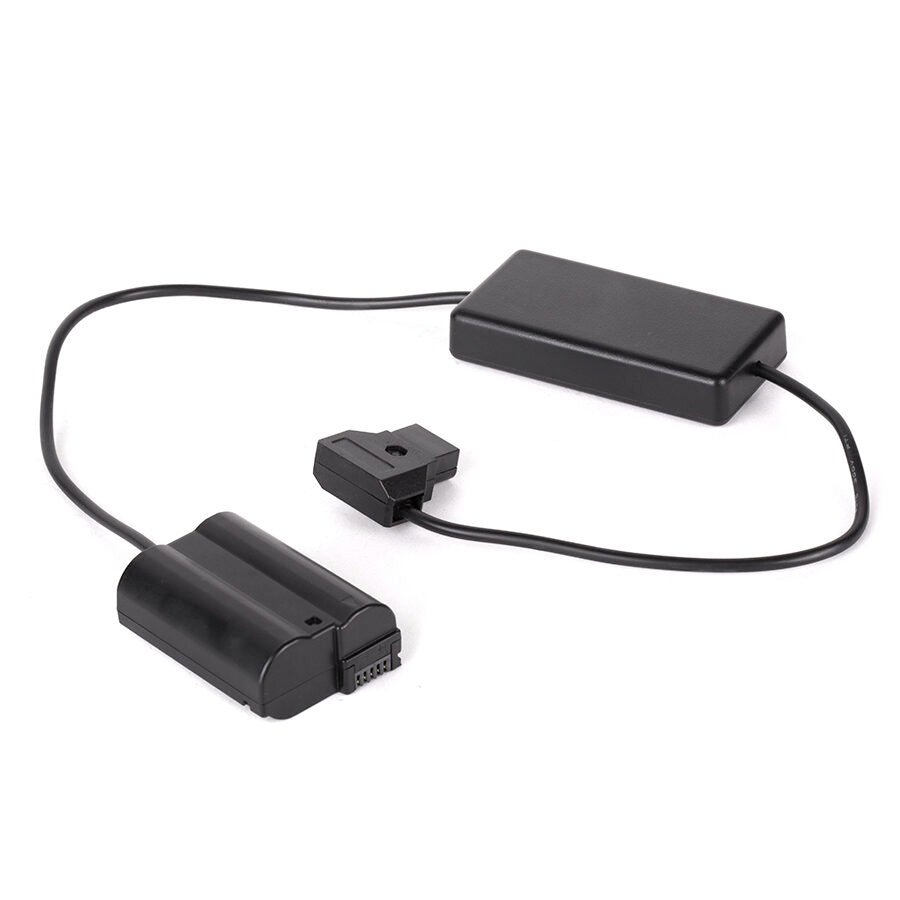 Anton Bauer P-Tap to Nikon, regulated 7.0V Dummy EN-EL15 battery