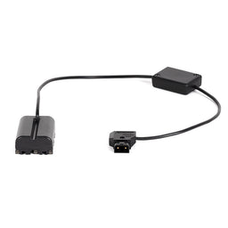 Anton Bauer P-Tap to Sony, 7.2 V regulated Dummy NP-FM500H battery