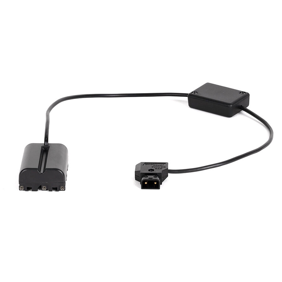 Anton Bauer P-Tap to Sony, 7.2 V regulated Dummy NP-FM500H battery