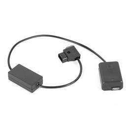 Anton Bauer P-Tap to Sony , 7.4V regulated Dummy NP-FW50 battery