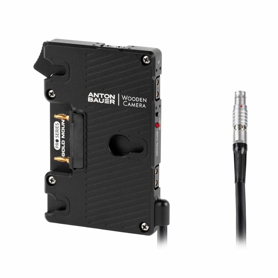 Anton Bauer Pro Gold Mount Battery Bracket Canon (C200, C200B, C300mkII)