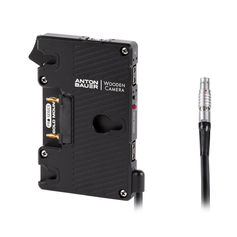 Anton Bauer Pro Gold Mount Battery Bracket Canon (C200, C200B, C300mkII)