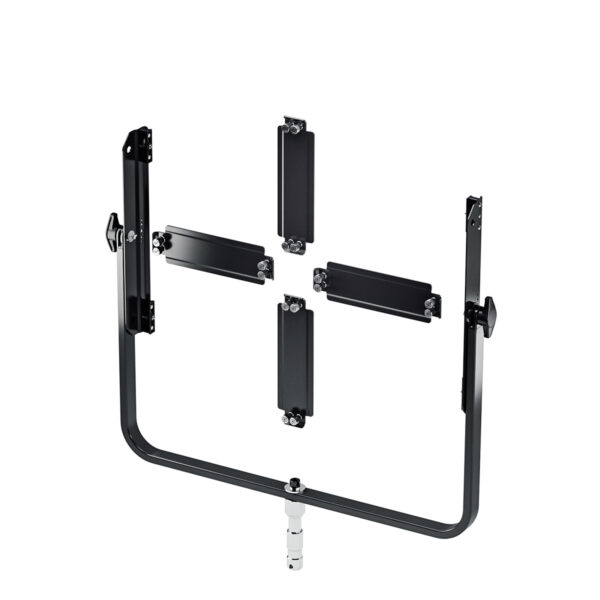 Litepanels Quad Gemini 1x1 Array Kit with Yoke