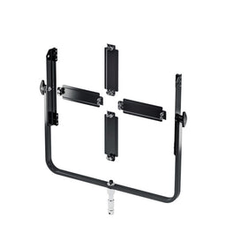 Litepanels Quad Gemini 1x1 Array Kit with Yoke