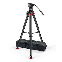 Sachtler System aktiv8 flowtech75 with mid level spreader
