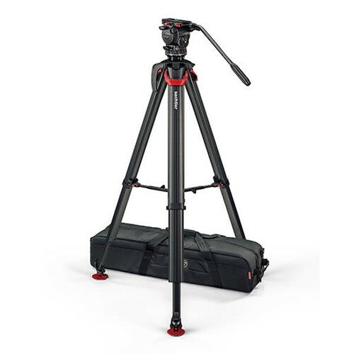 Sachtler System aktiv8 flowtech75 with mid level spreader