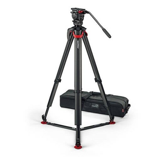 Sachtler System aktiv8T flowtech75 with ground spreader