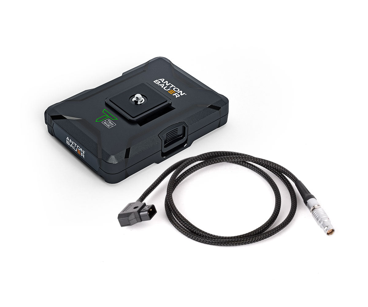 Anton Bauer Titon Base Kit, for 14V Canon Camera with braided cable and Lemo