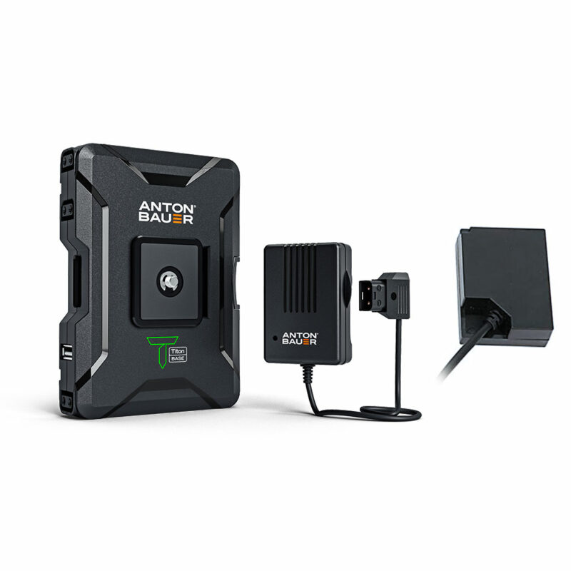 Anton Bauer Titon Base Kit, for Fujifilm NPW126 Compatible