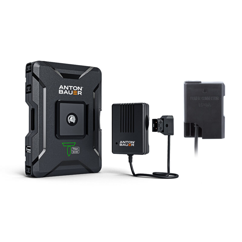 Anton Bauer Titon Base Kit, for NIKON EN-EL14A compatible