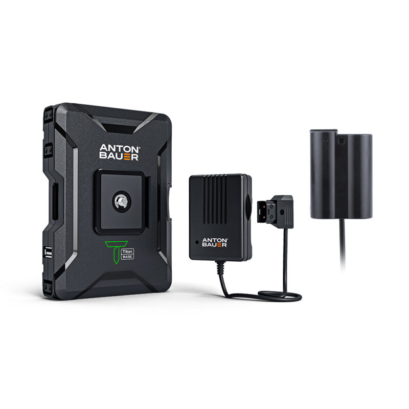Anton Bauer Titon Base Kit, for NIKON EN-EL15 compatible