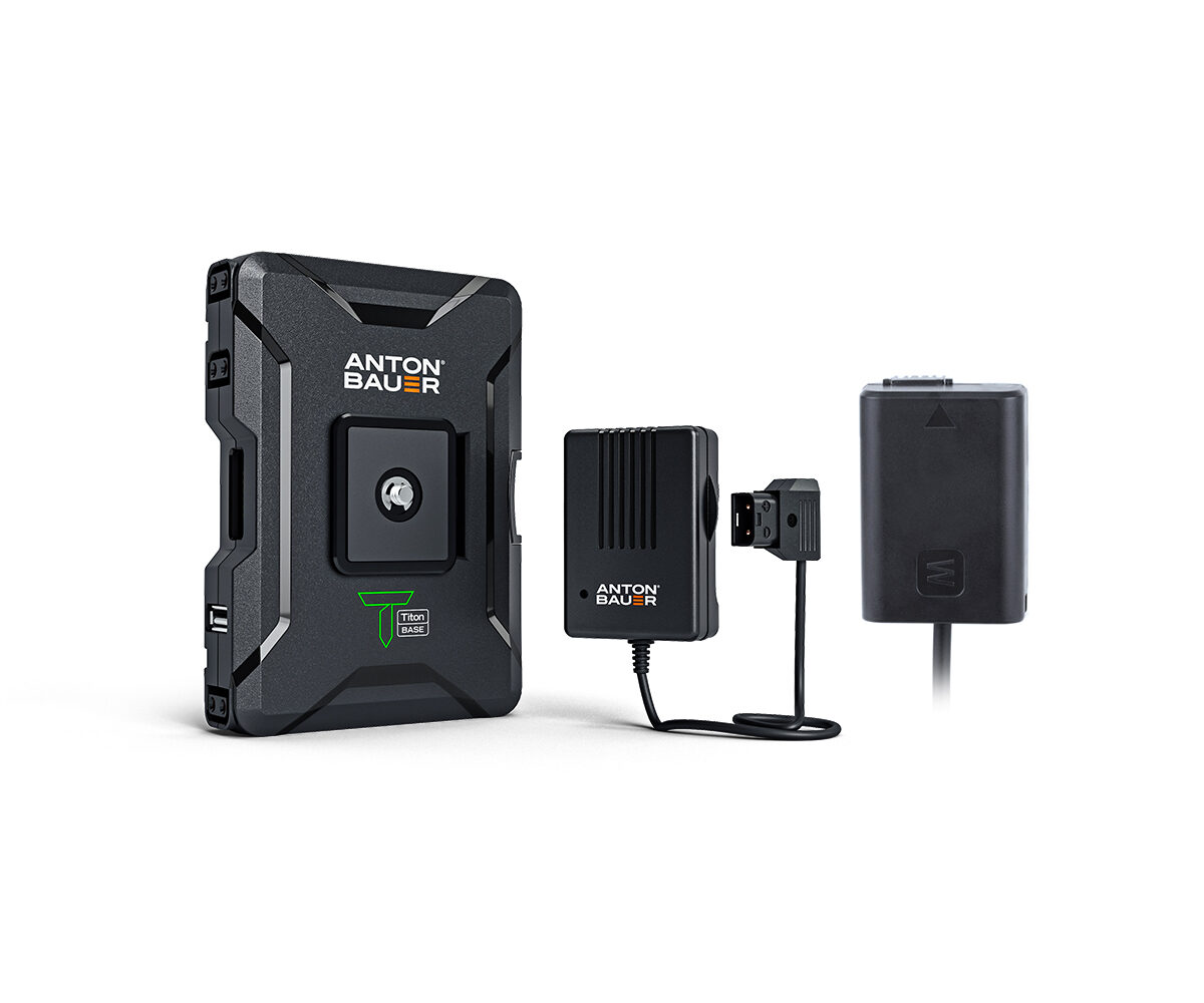 Anton Bauer Titon Base Kit, for Sony NP-FZ100 compatible